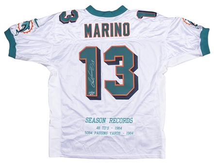 Dan Marino Signed Miami Dolphins Road Jersey (UDA)